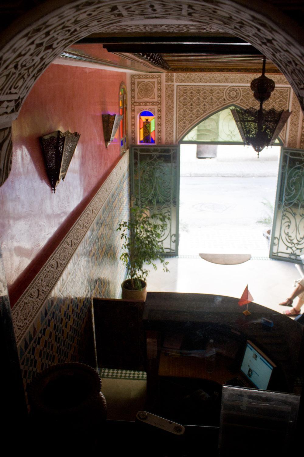 Hotel Bab Boujloud เฟส ภายนอก รูปภาพ